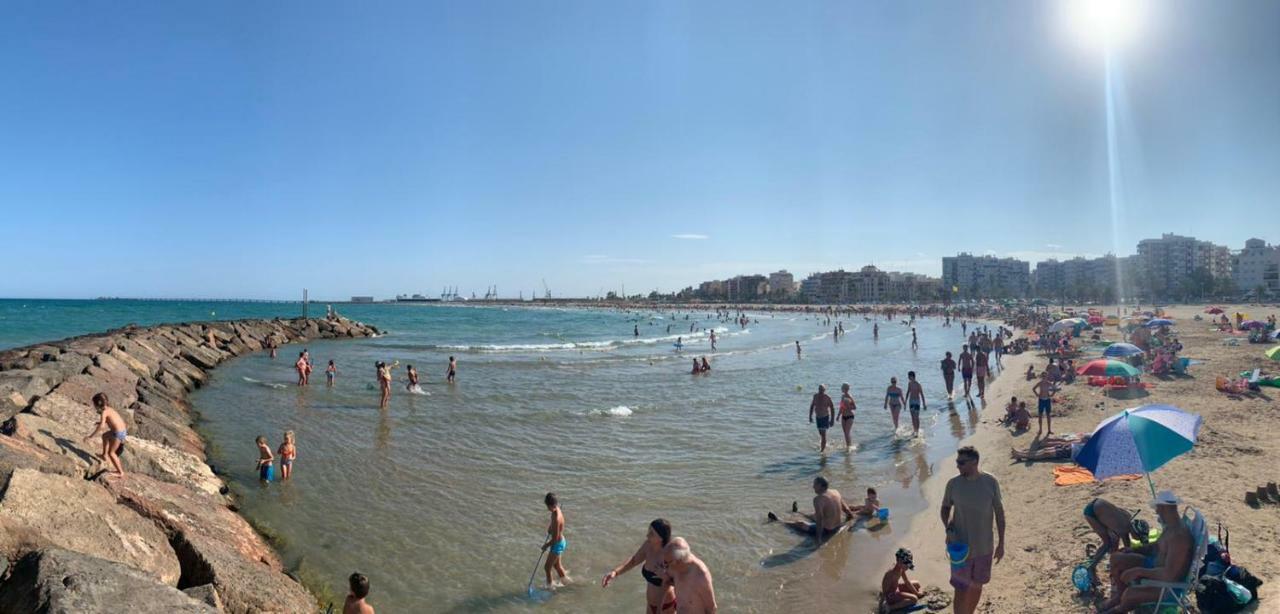 La Casa De Los Tres Amigos Sagunto Dış mekan fotoğraf
