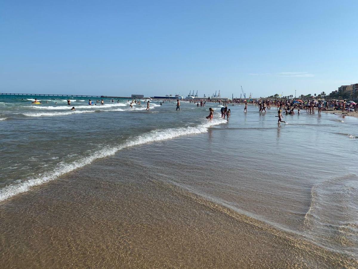 La Casa De Los Tres Amigos Sagunto Dış mekan fotoğraf